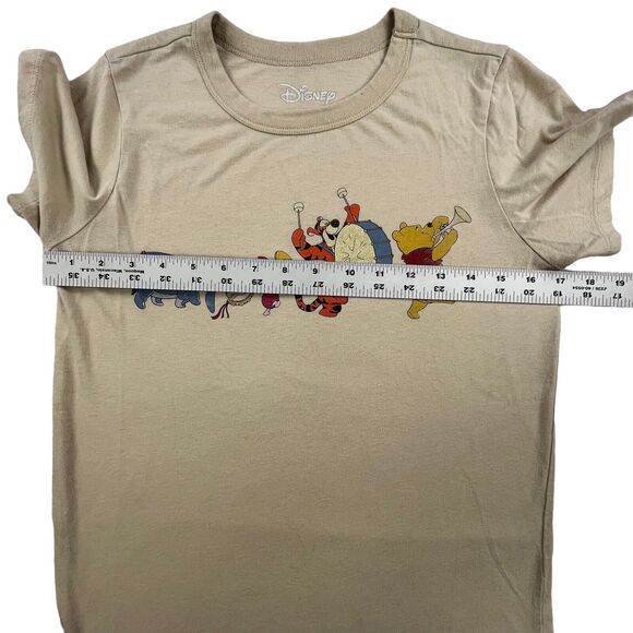 Disney's Winnie The Pooh Marching Band Tshirt Adult XS Pooh Tigger Piglet Eeyore - Picture 7 of 8